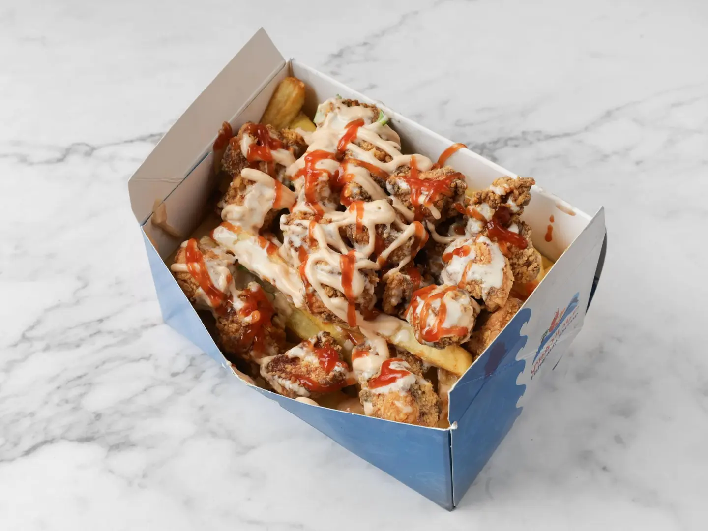 تشكن فرايز - عادي