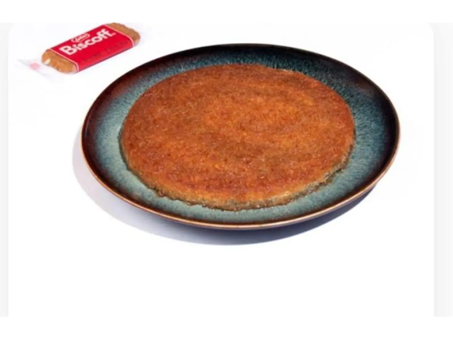 Kunafah With Lotus - Small