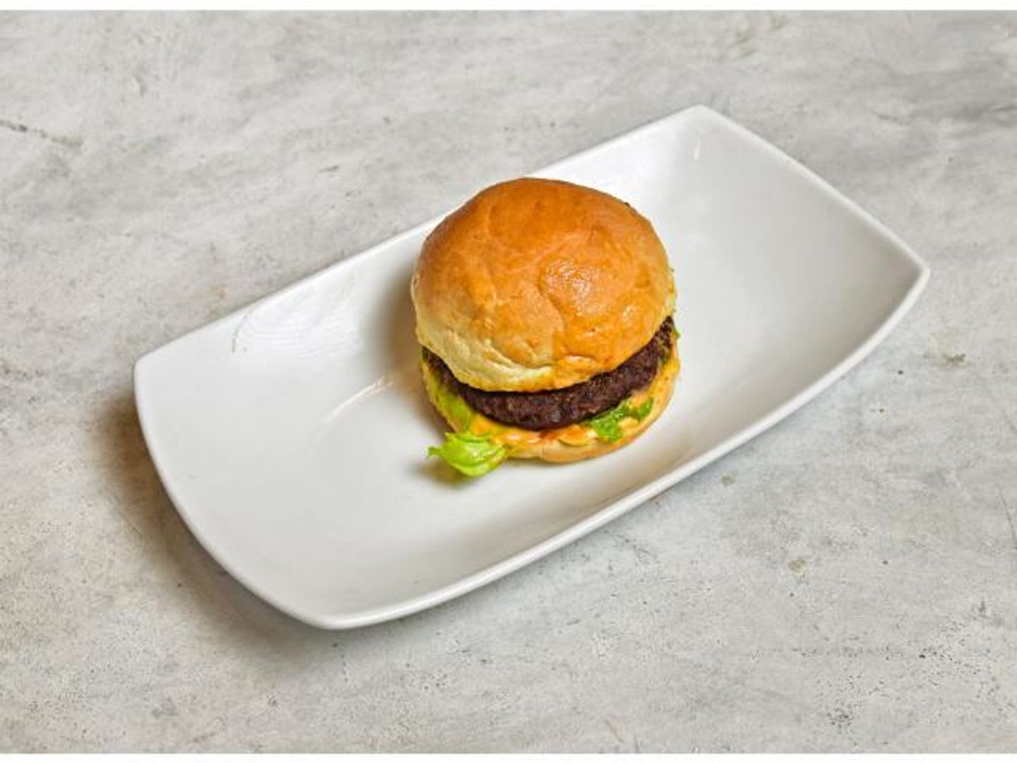 Grilled Beef Burger - Single