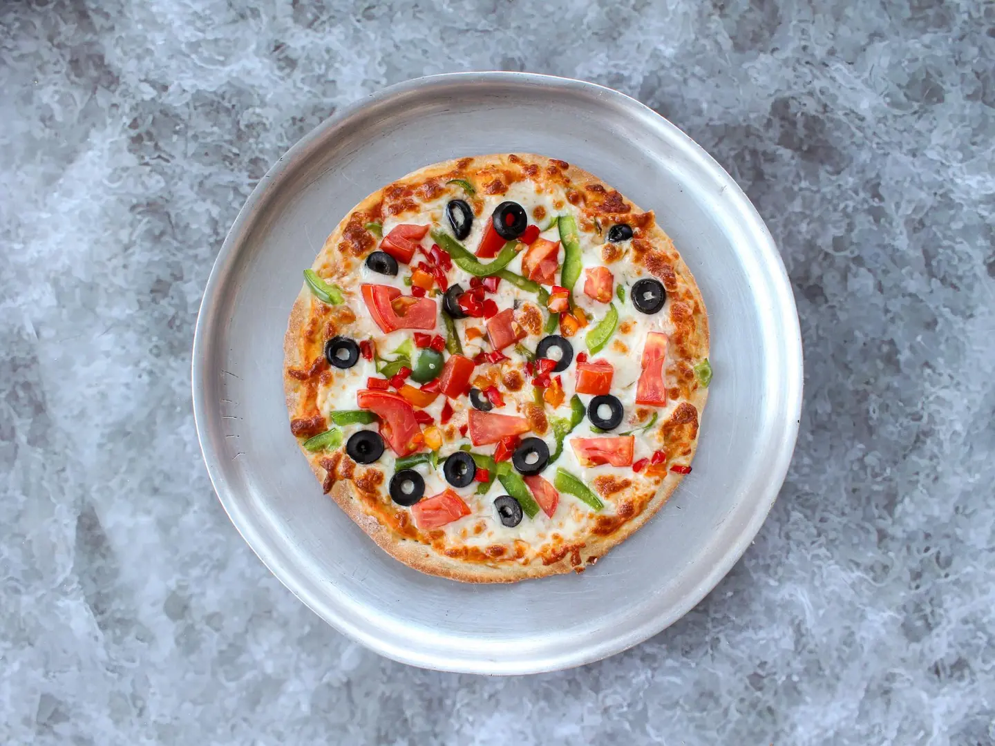 بيتزا خضار - صغير