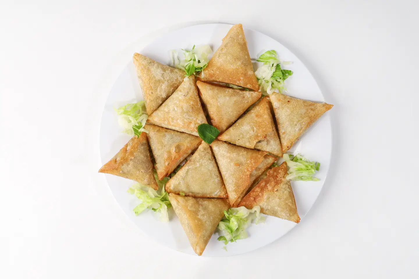 Assorted Samosa Box - (6 Pieces)