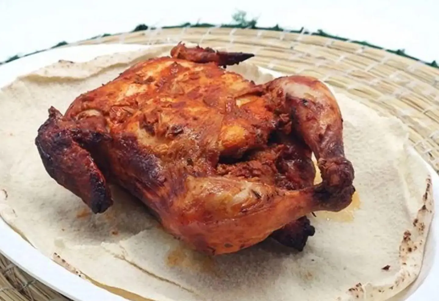 Plain Oven Chicken - Quarter Chicken