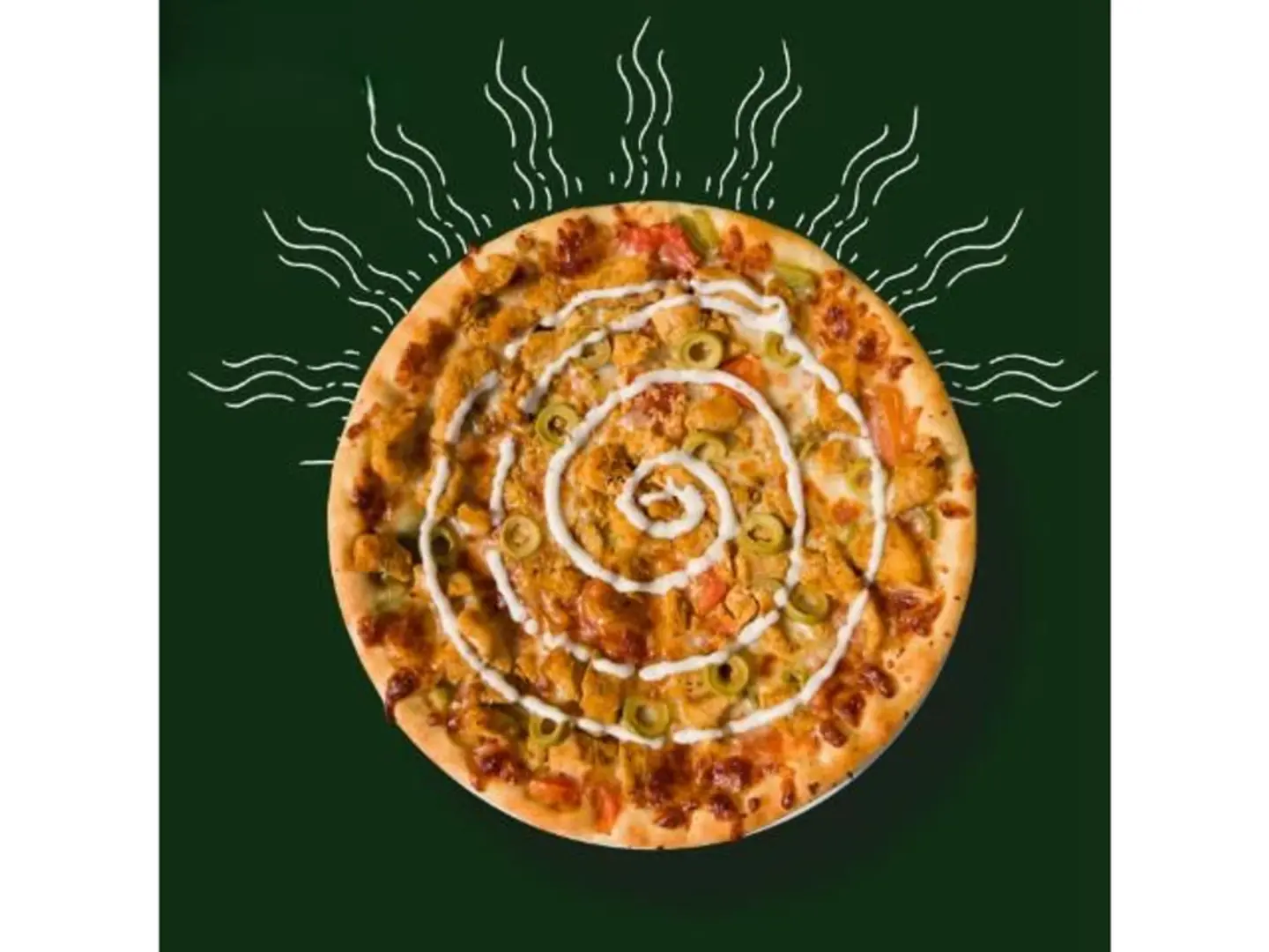 بيتزا تشكن رانش - صغير