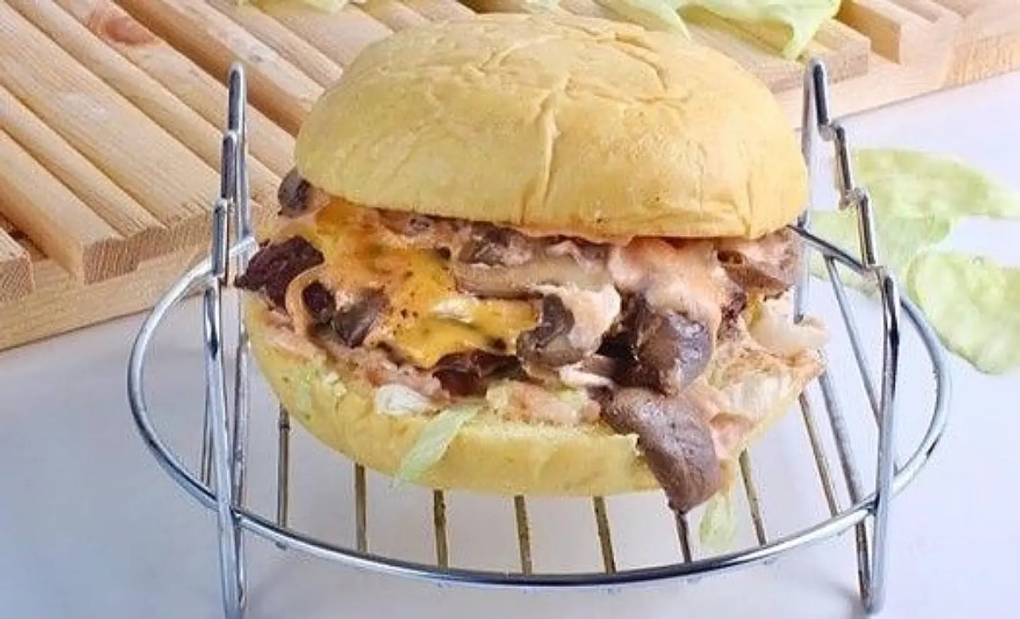 ترافل لحم بالمشروم - وجبة