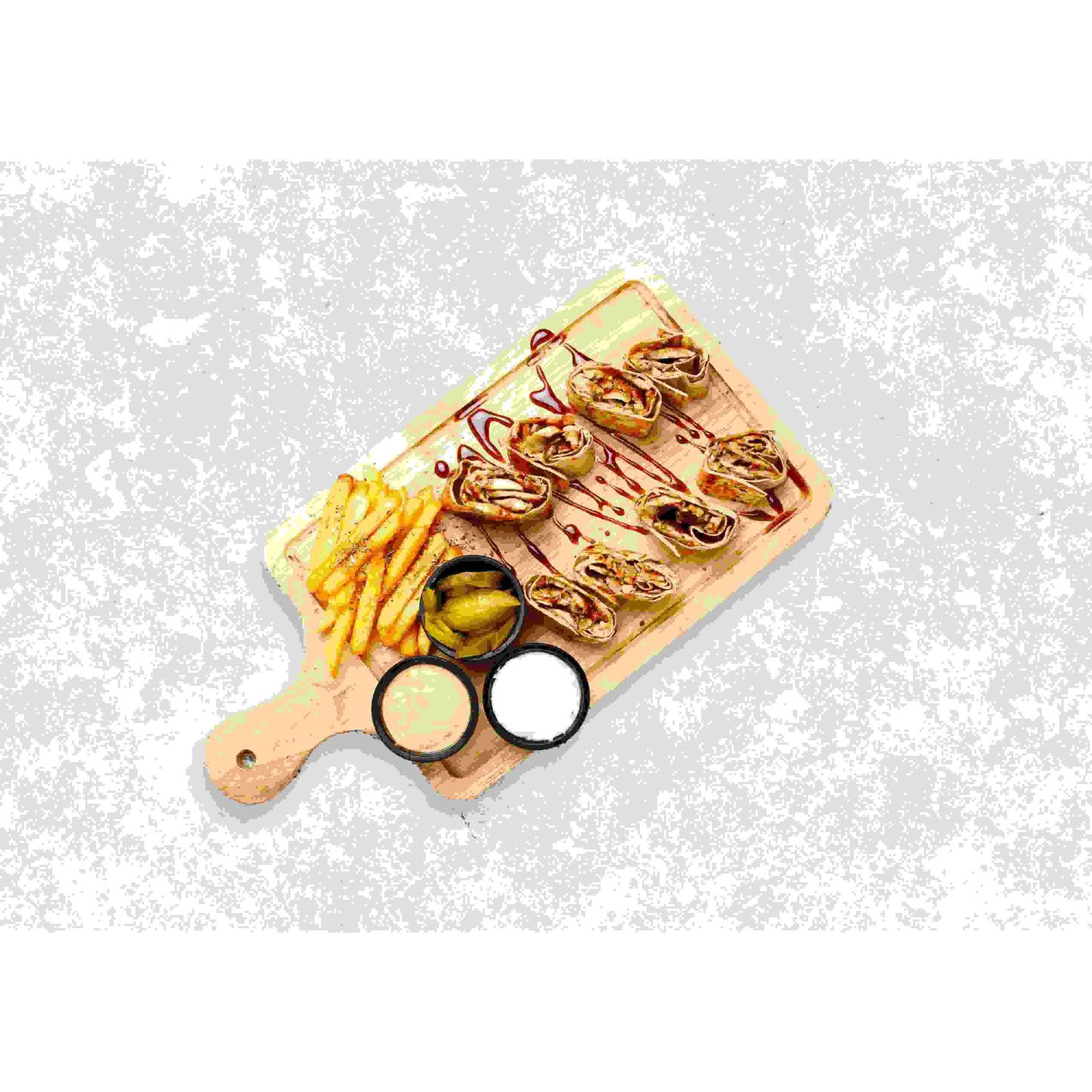 Arabic Plate - Small