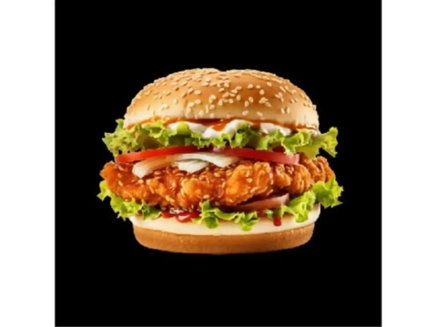 Zinger Burger - Without Cheese