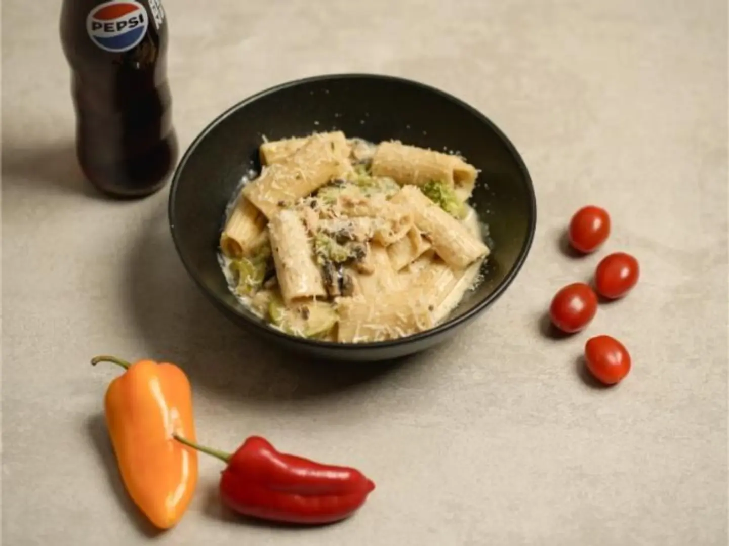 Shrimp Country Pasta - White