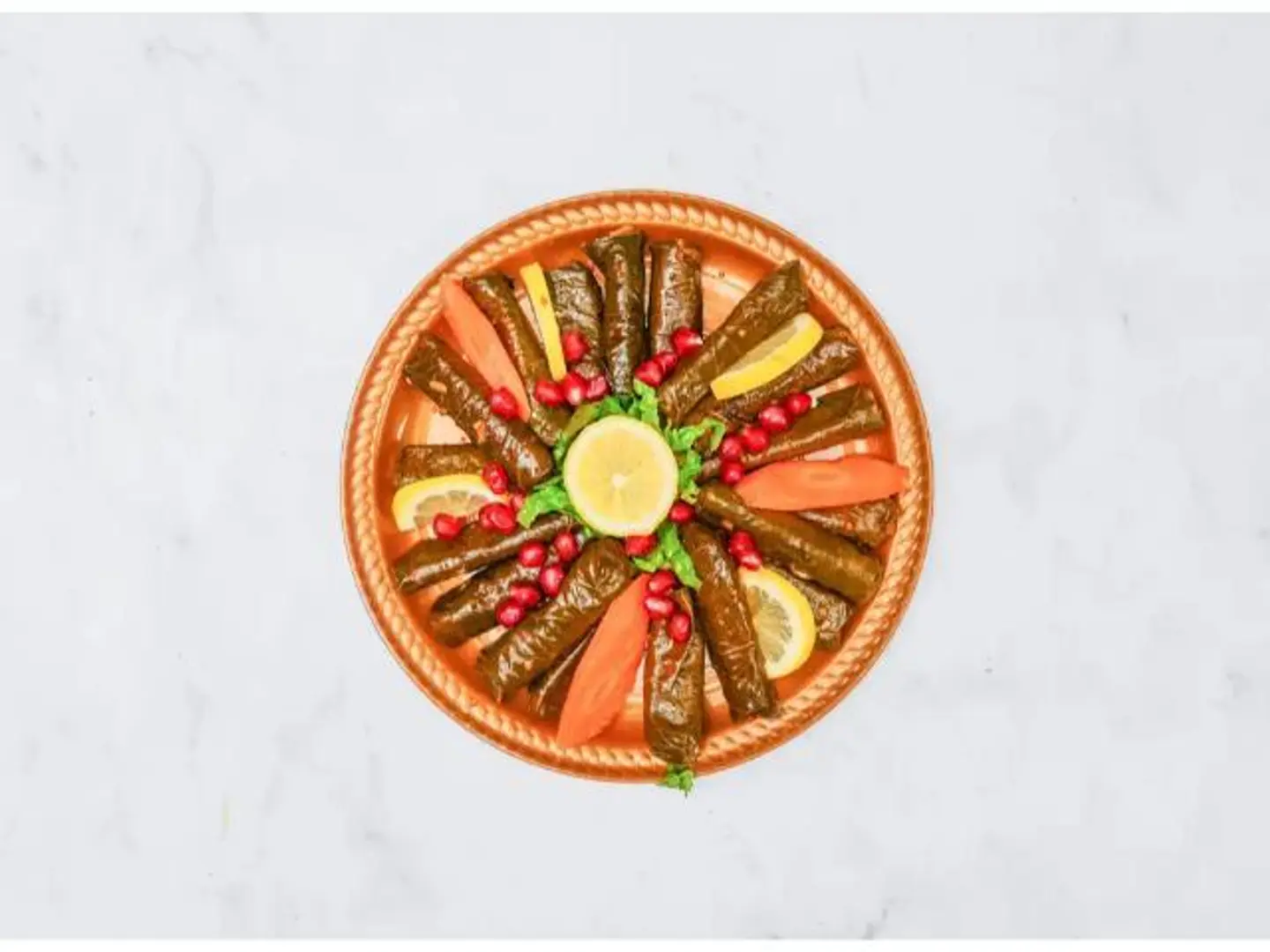 ورق عنب - وسط