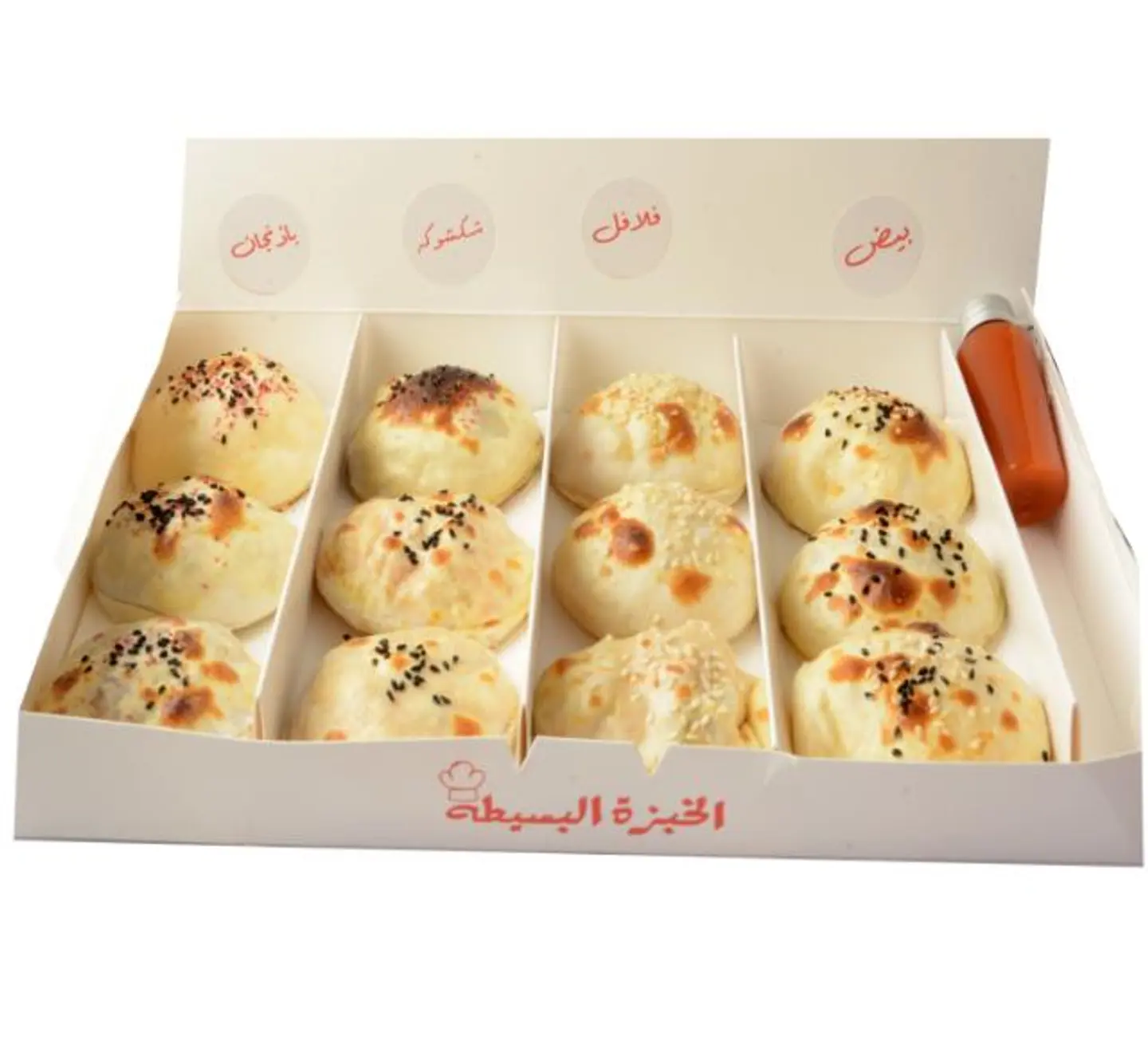 بوكس فطائر - صغير