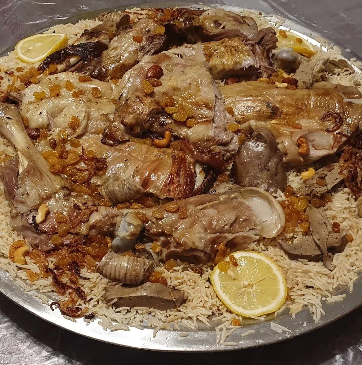 لحم سادة - نفر