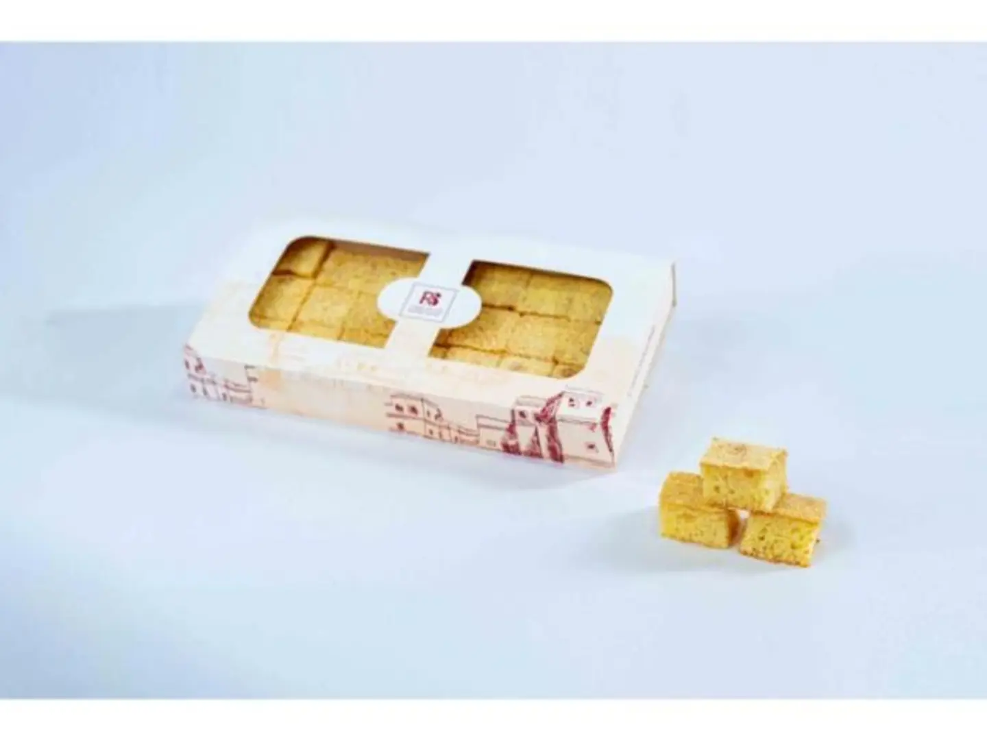 كيك الرمل - نصف كيلو