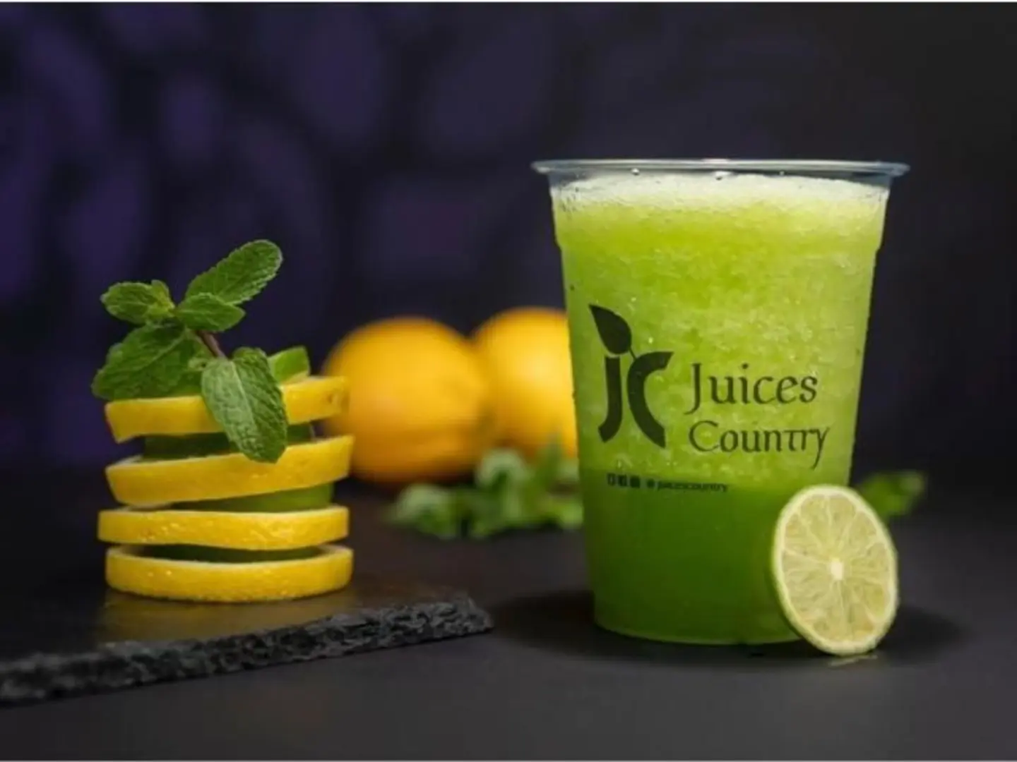 Lemon Mint - Bottle