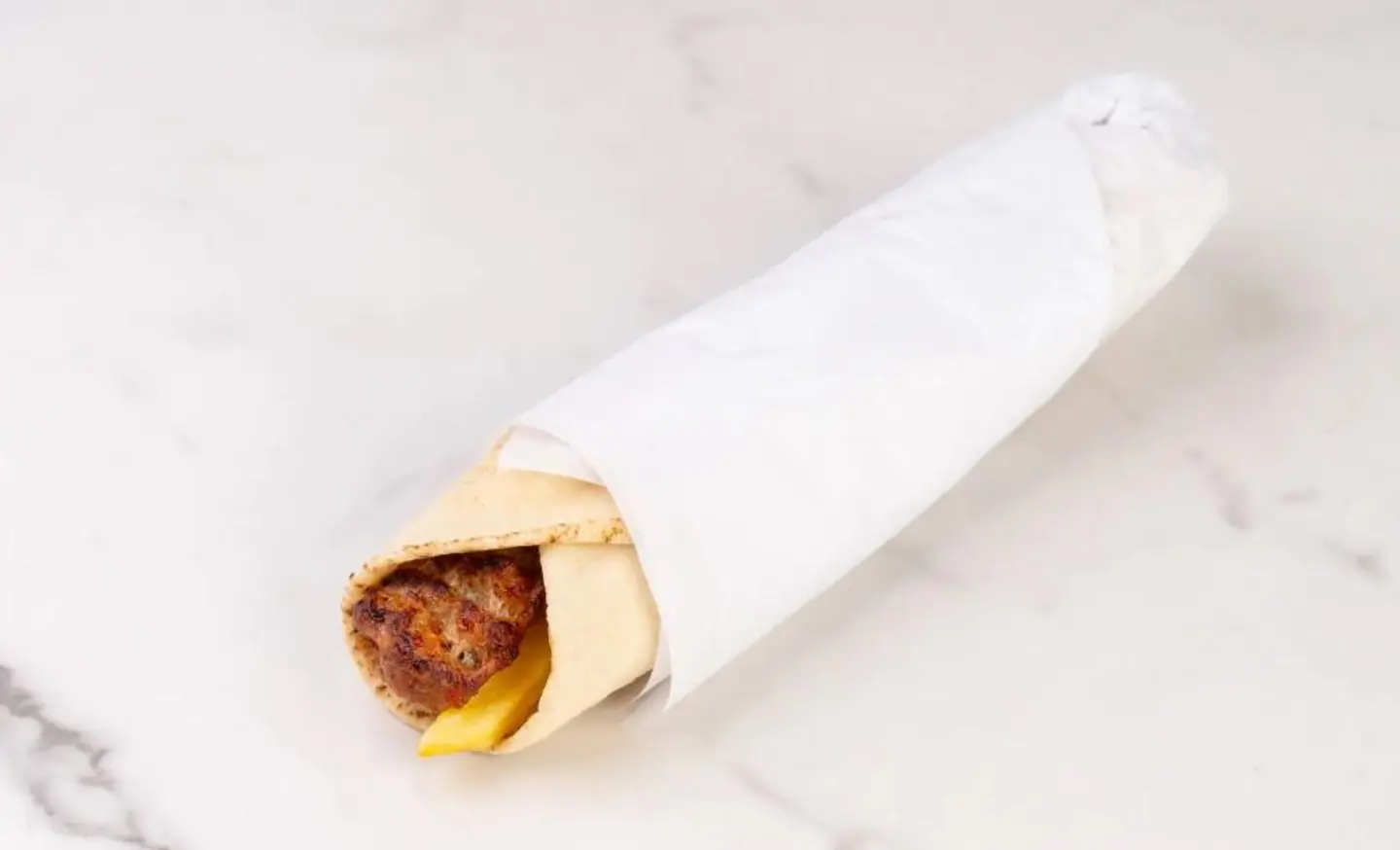 Beef Kebab Sandwich - Small