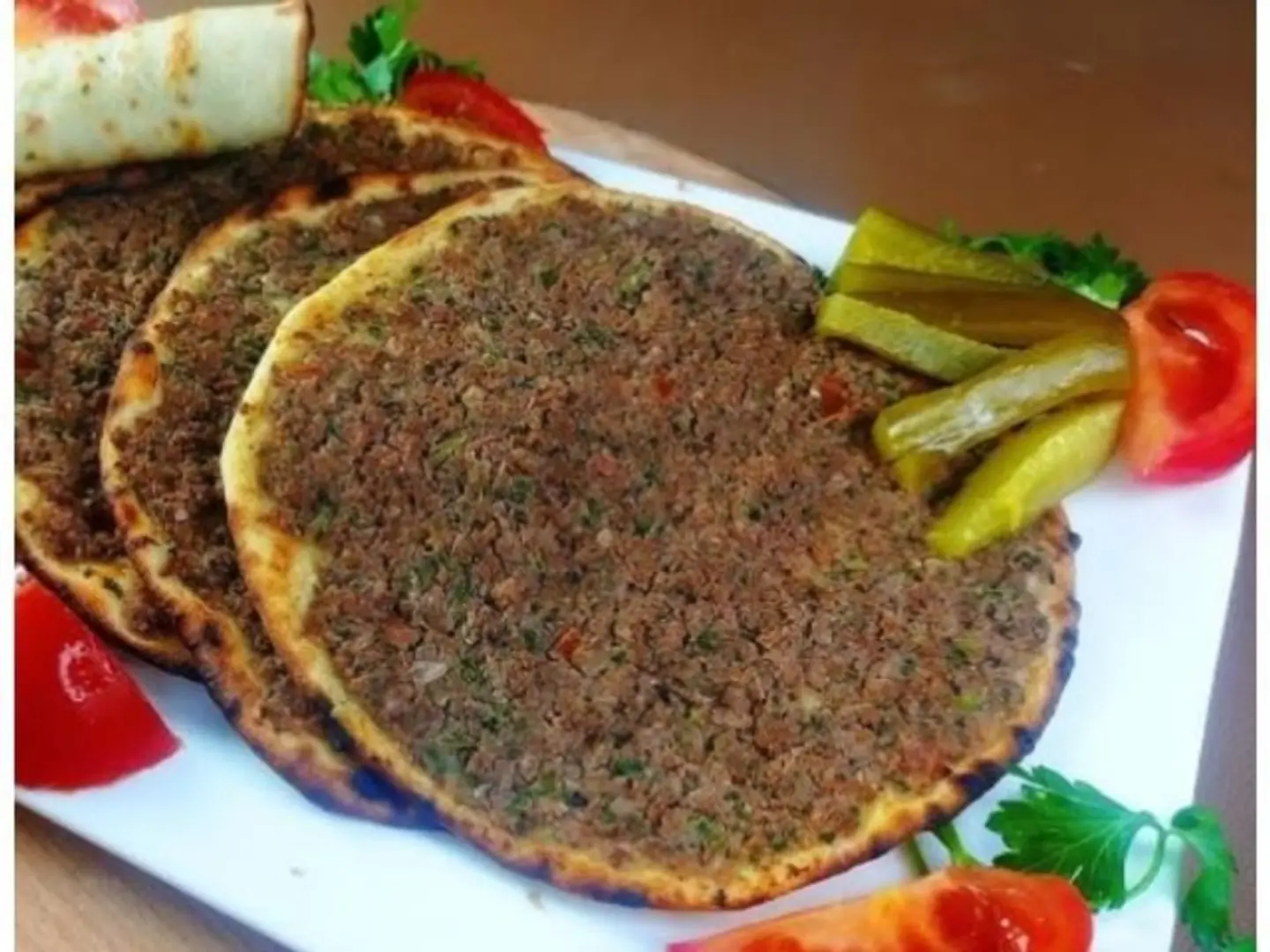 صفيحة بالخضار - صغير