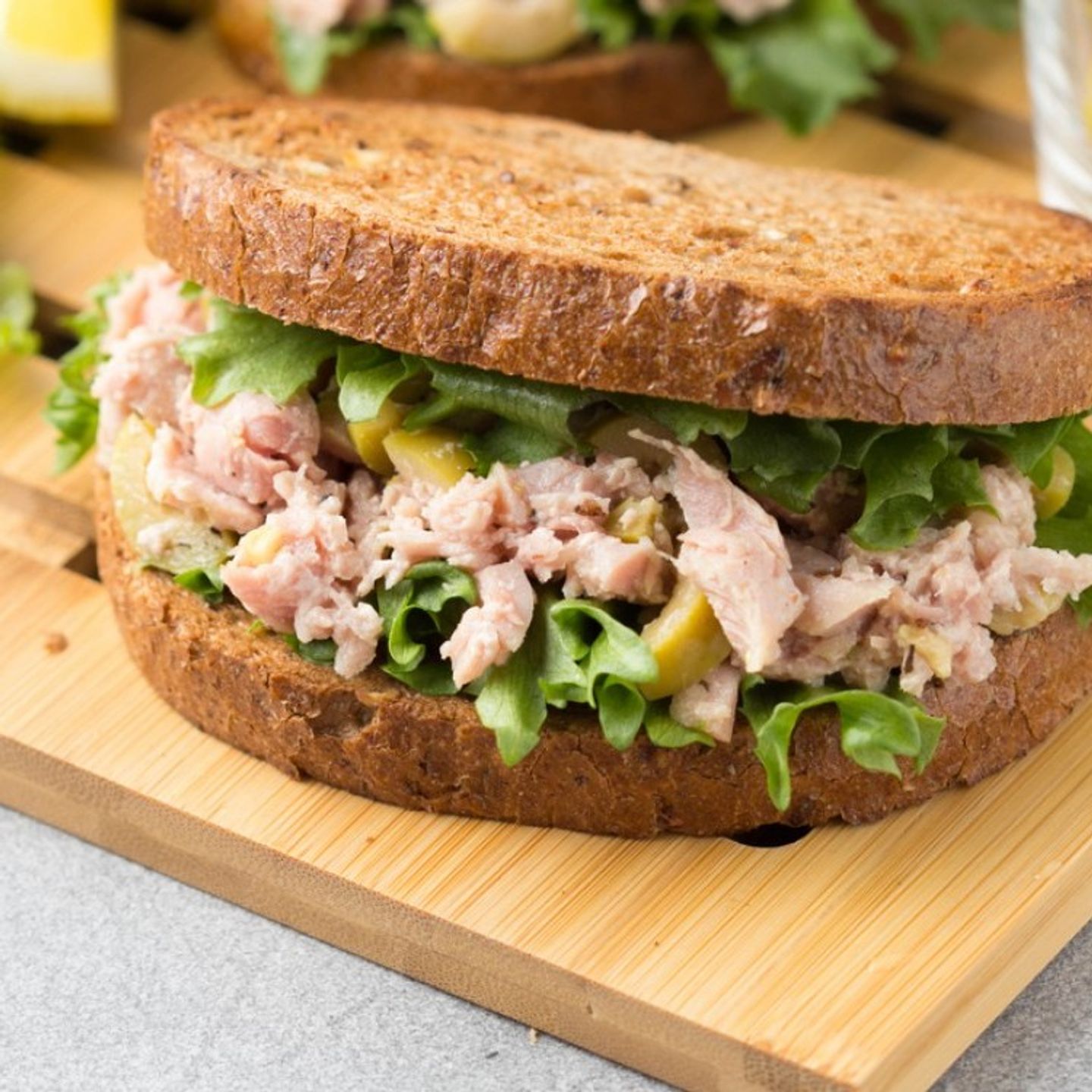 Plain Tuna Sandwich - Medium