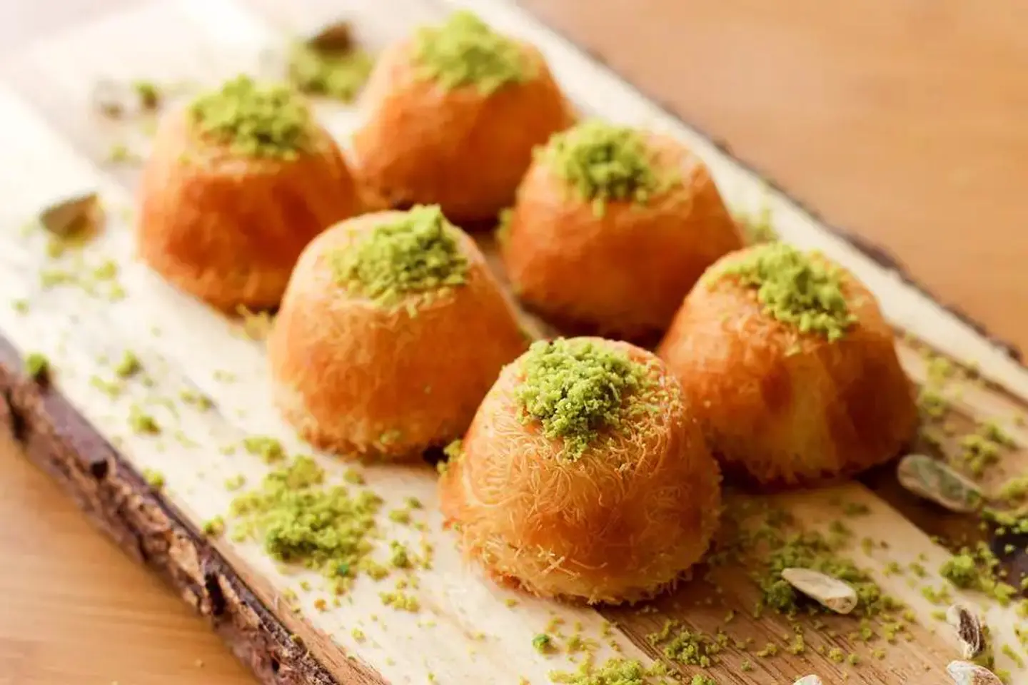 Kunafah Cup With Cream Cheese - Medium