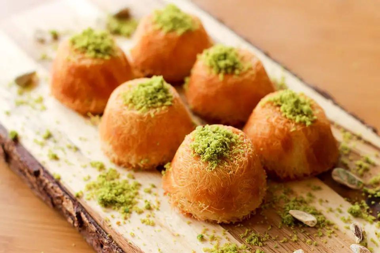 كب كنافة جبن سائل - وسط