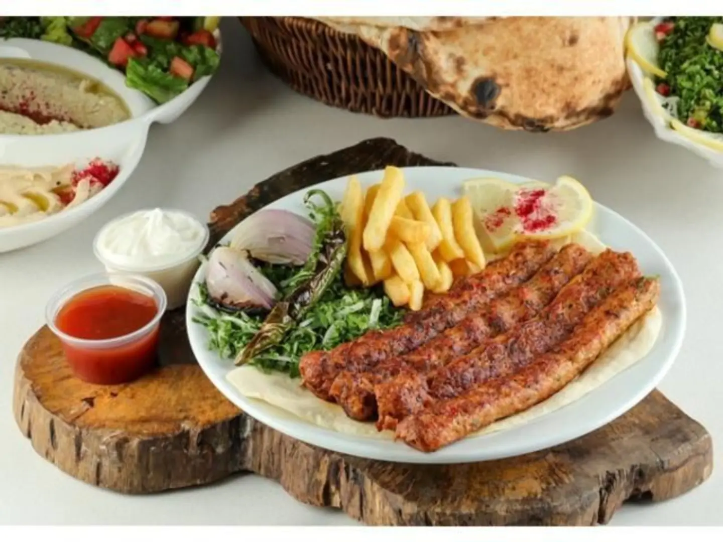 Chicken Kebab - For One Person