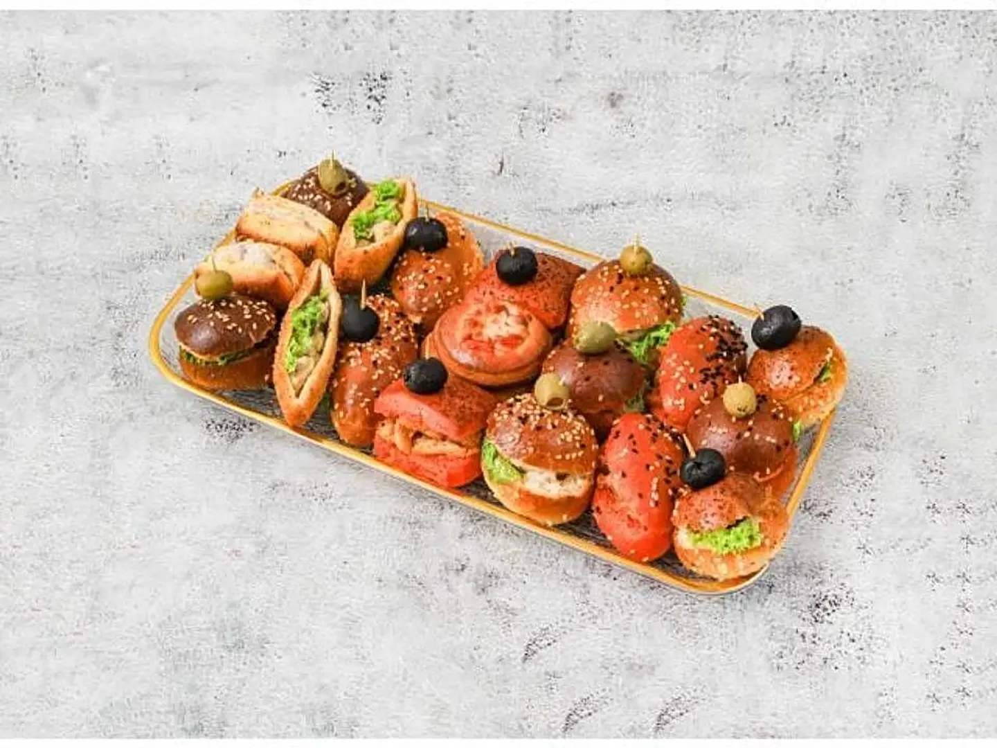 French Pastry Box - One Kilo