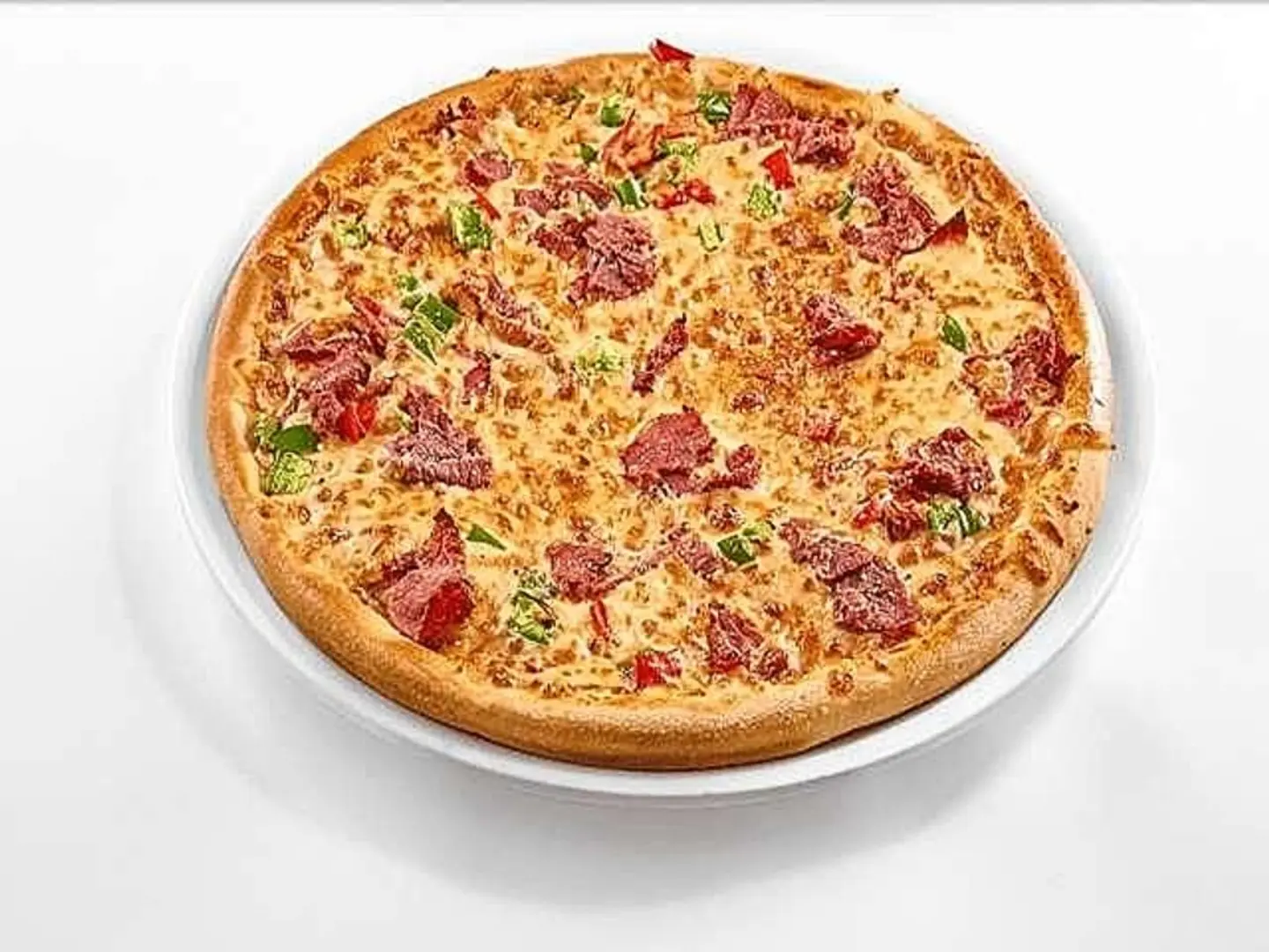 Pastrami Pizza - Medium