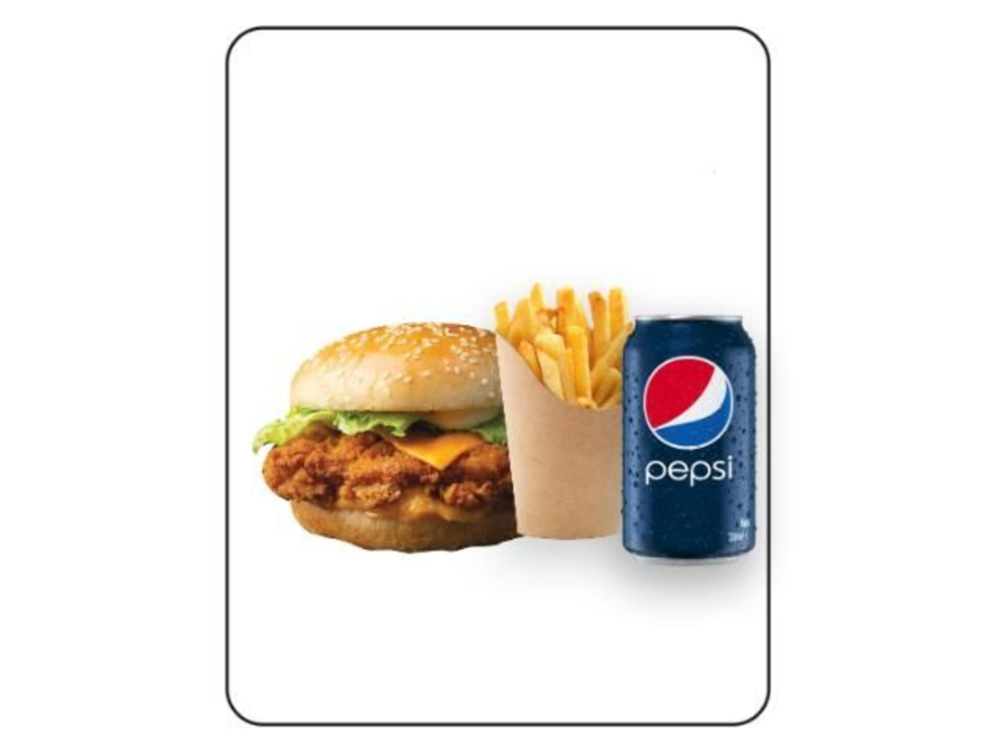 Zinger Chicken Burger - Sandwich
