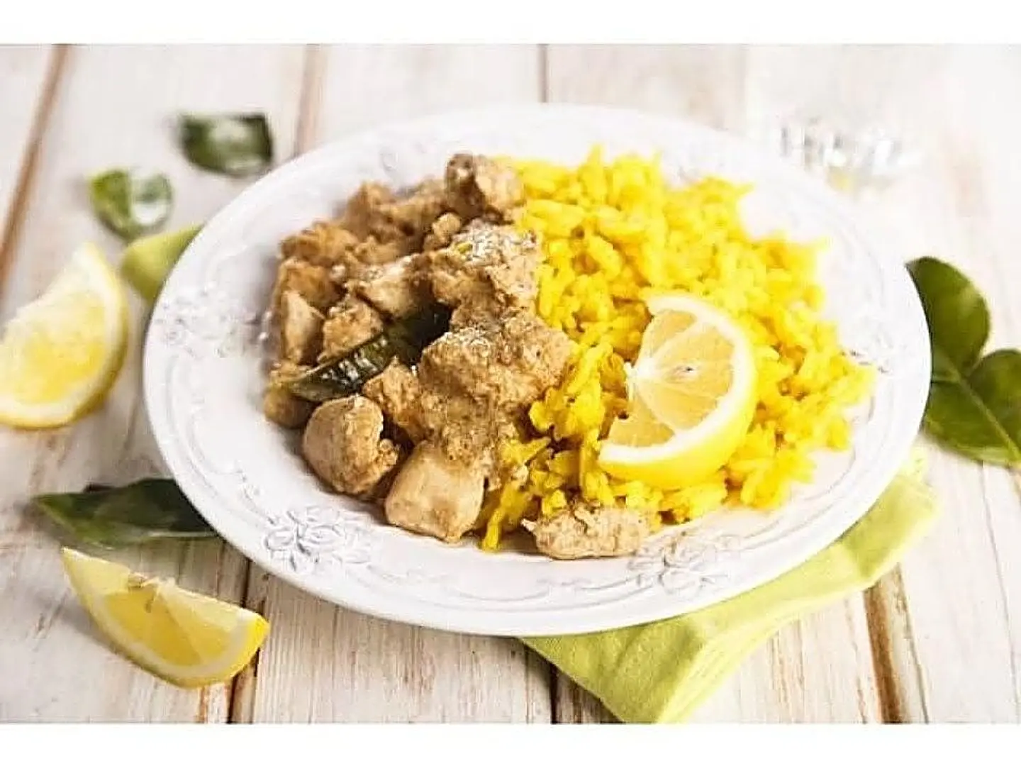 Chicken Shish Tawouk With Rice - Whole Chicken