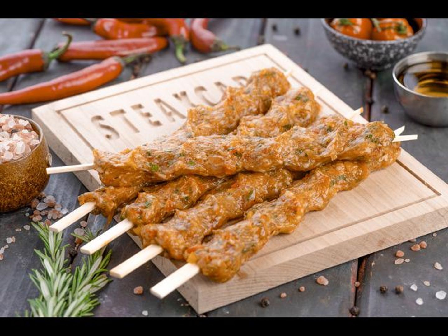 Kebab Chicken   Ready To Grill - 1/2 Kg
