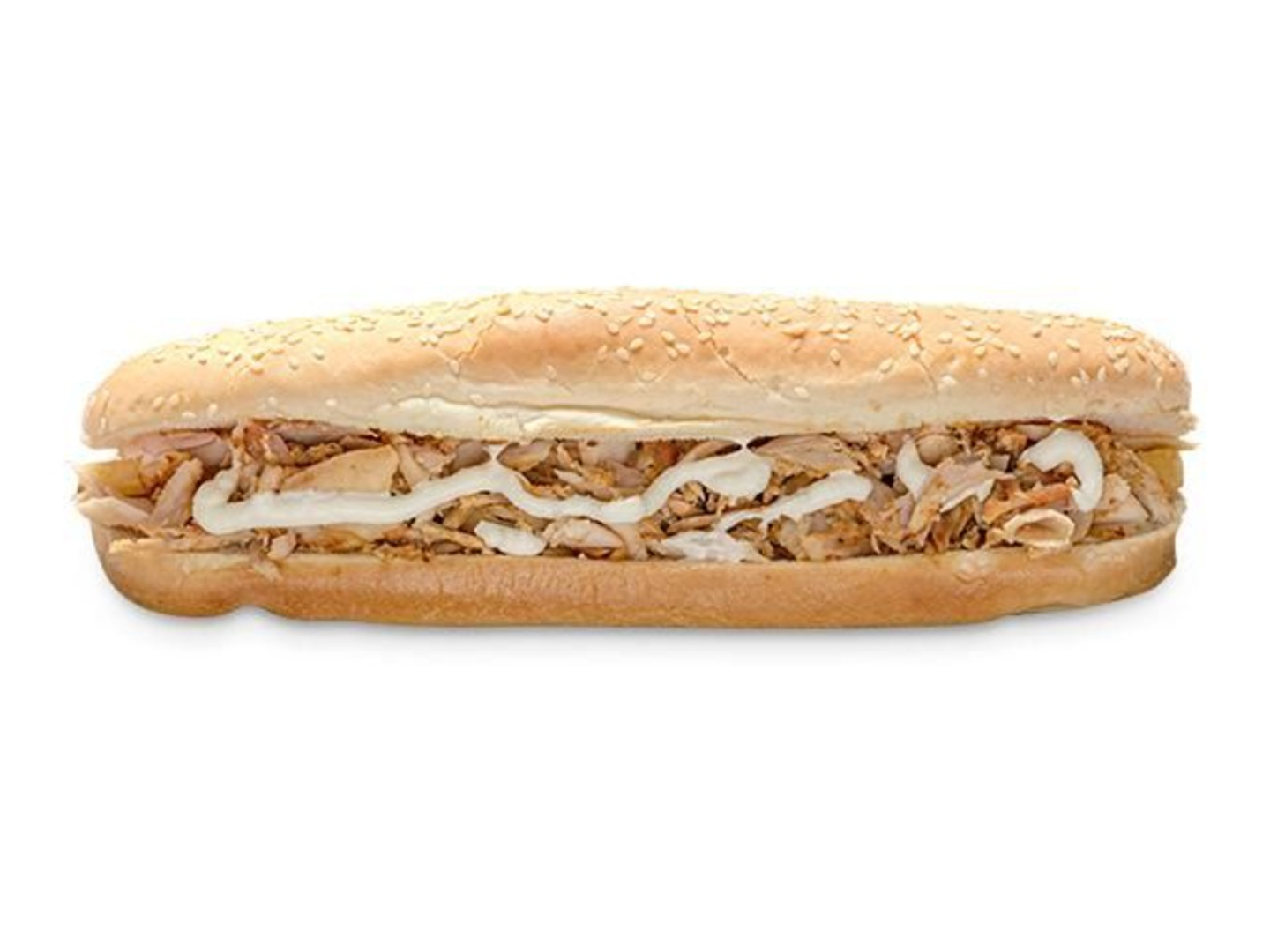 Jumbo Shawarma - Sandwich