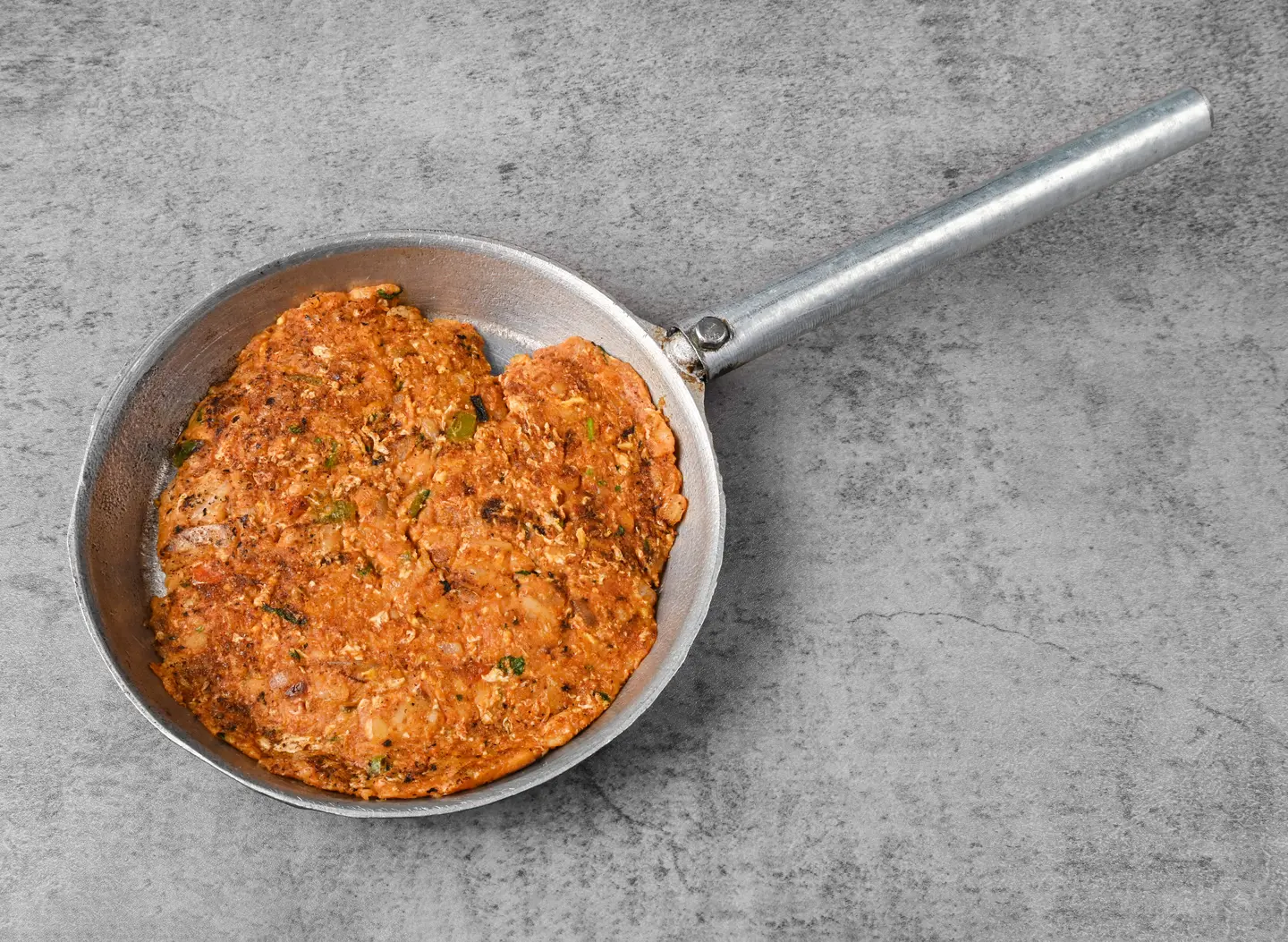 فاصولياء بالبيض - صغير