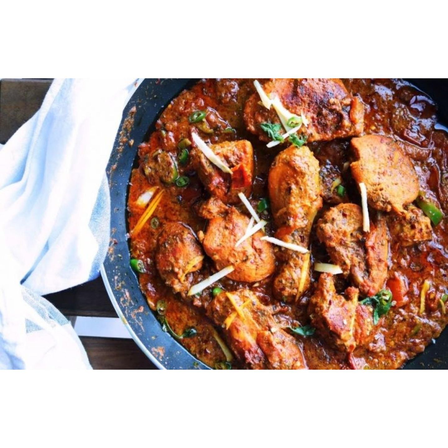 Tikka Karahi - A Quarter Of A Kilo