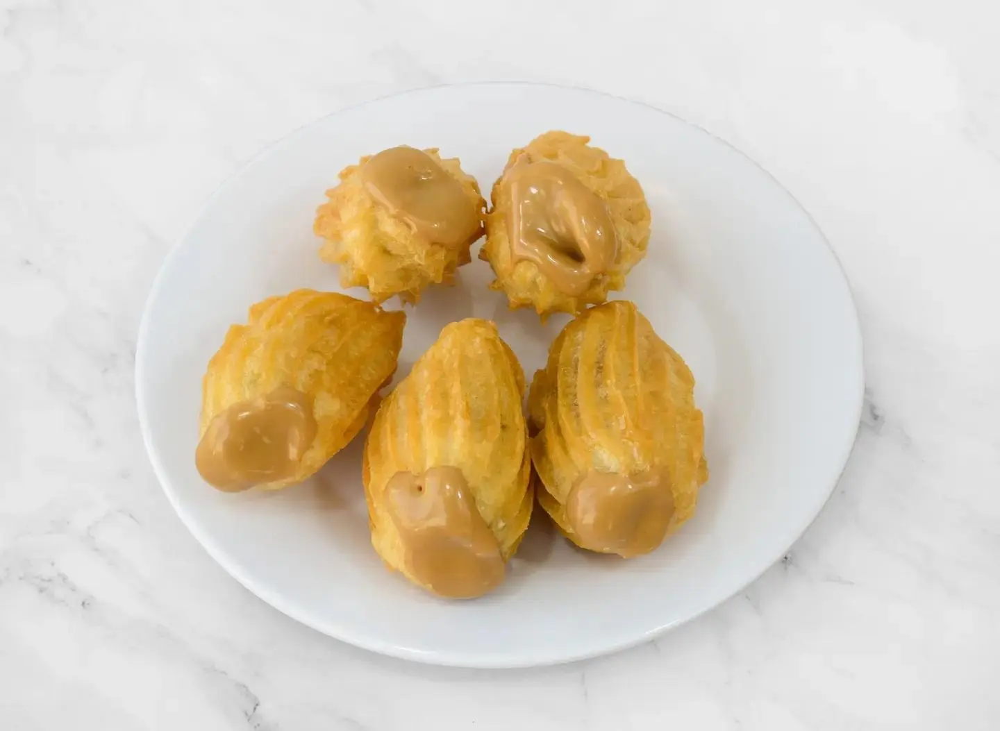 Tulumba With Lotus - 250 Grams