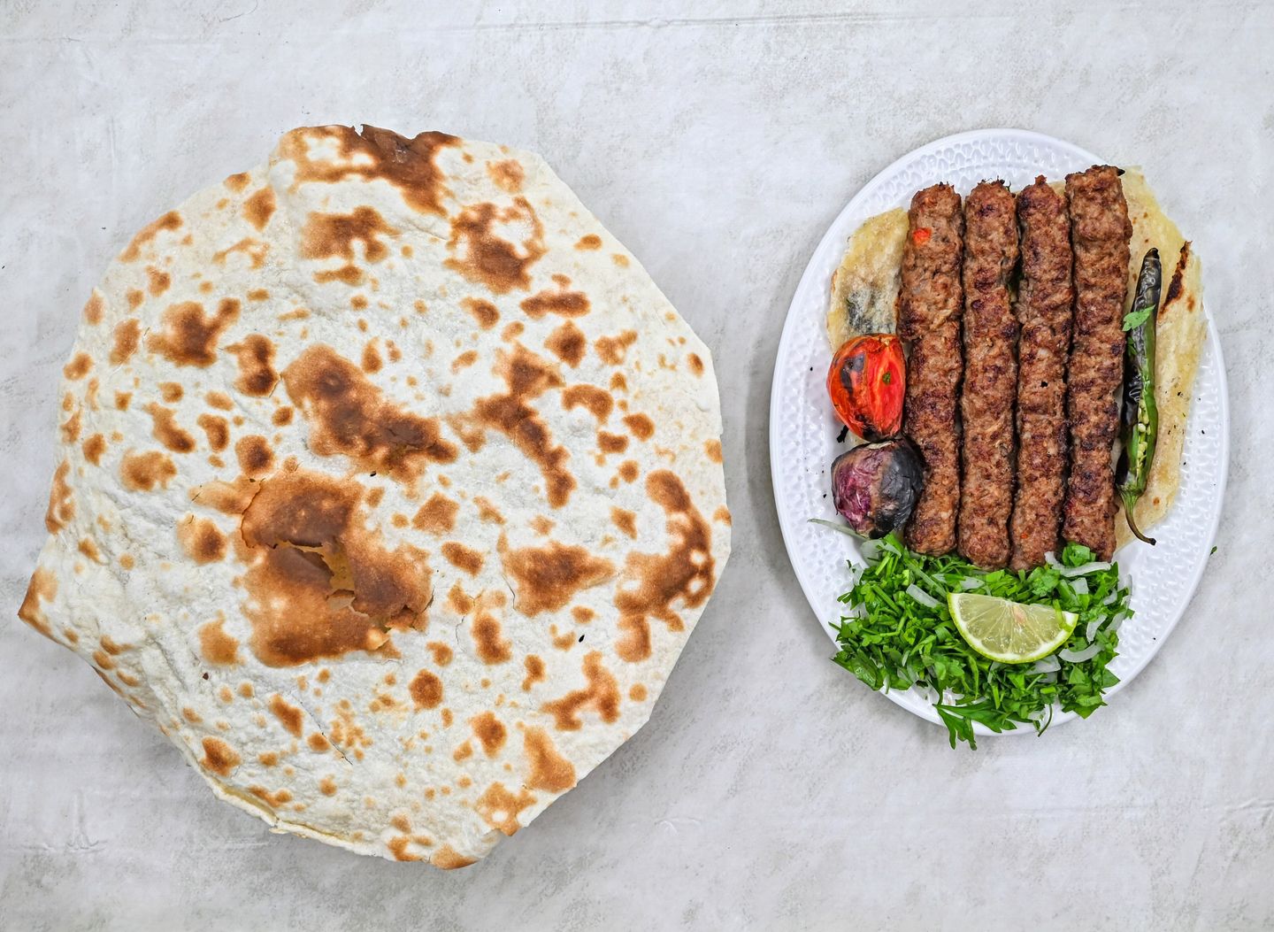 كباب لحم - نفر