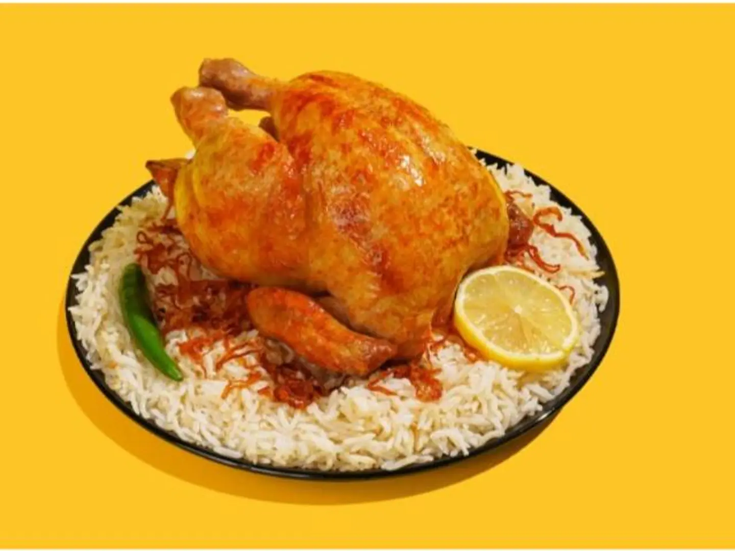 Grilled Chicken - Half A Chicken