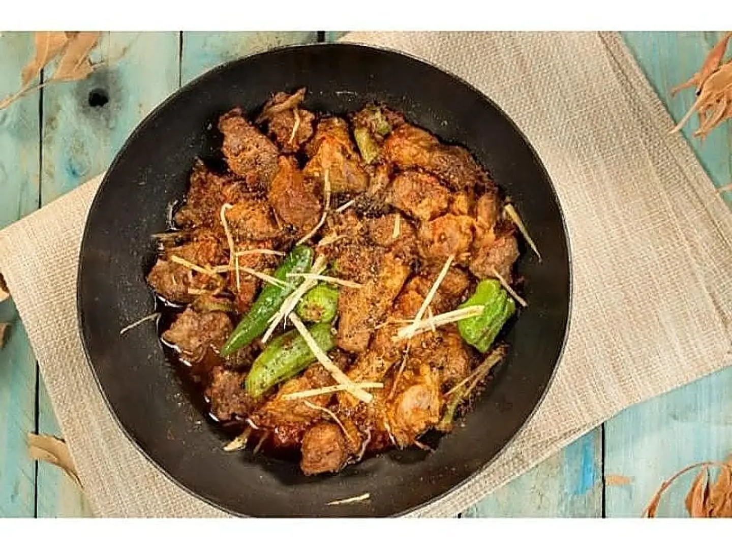Shinwari Mutton Karahi - Half Kilo