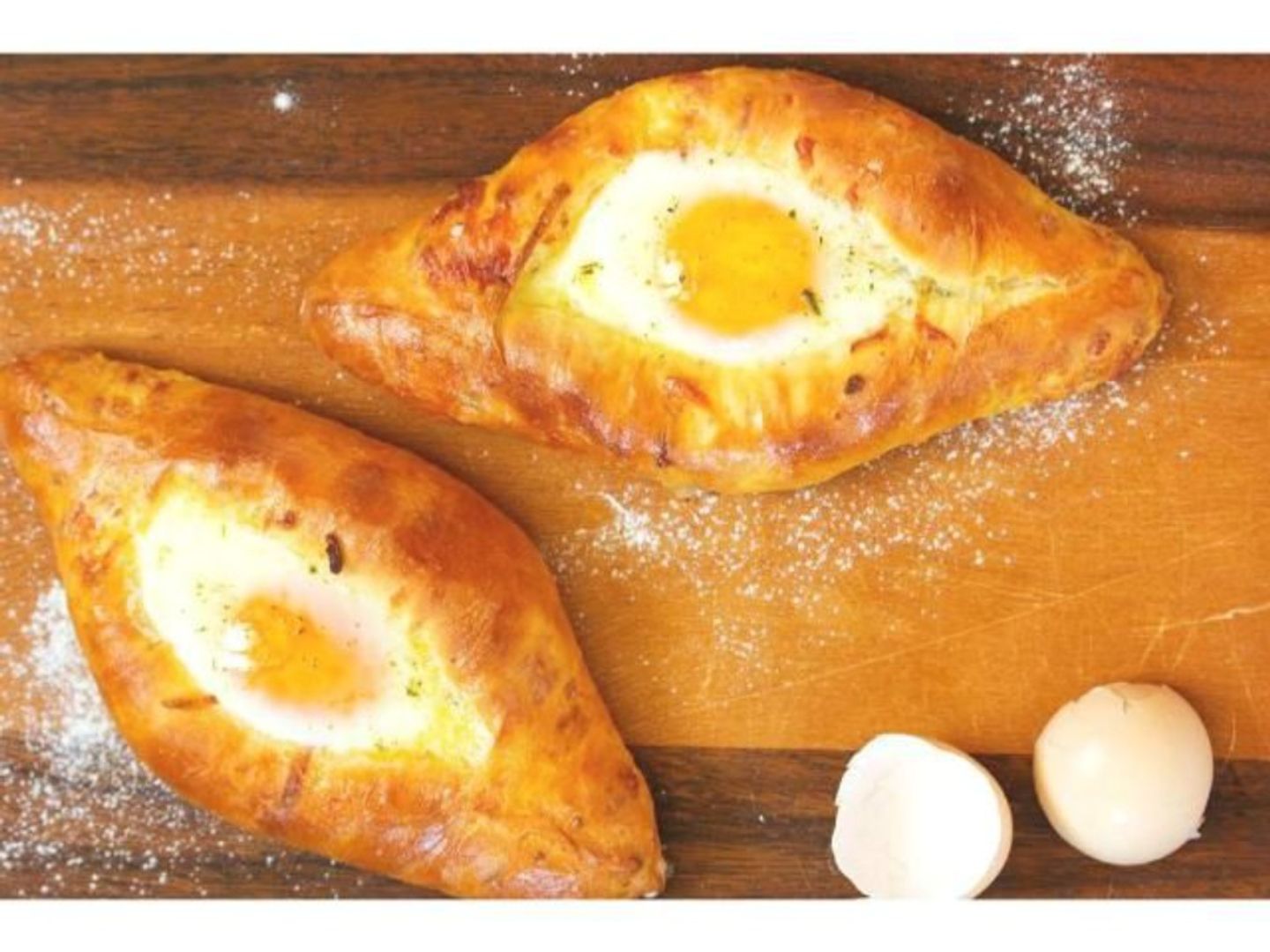 Egg With Cheese - Medium