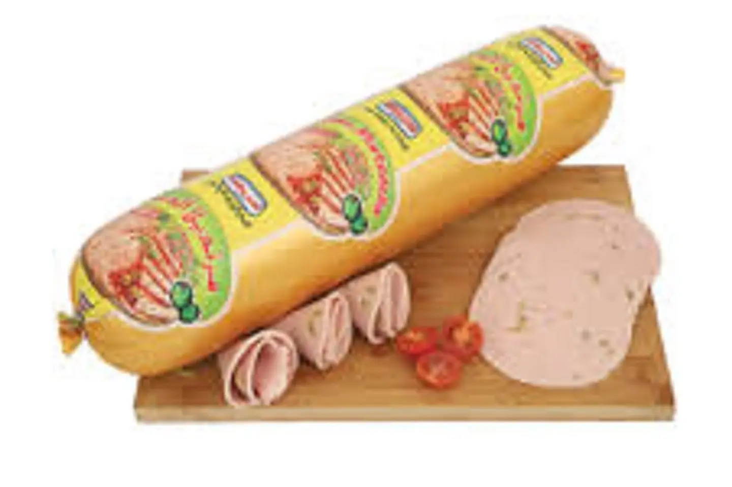 Americana Plain Chicken Mortadella/Olives - Kilo
