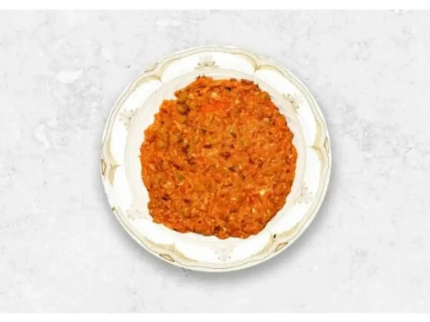 Dry Beans With Cheese - Large