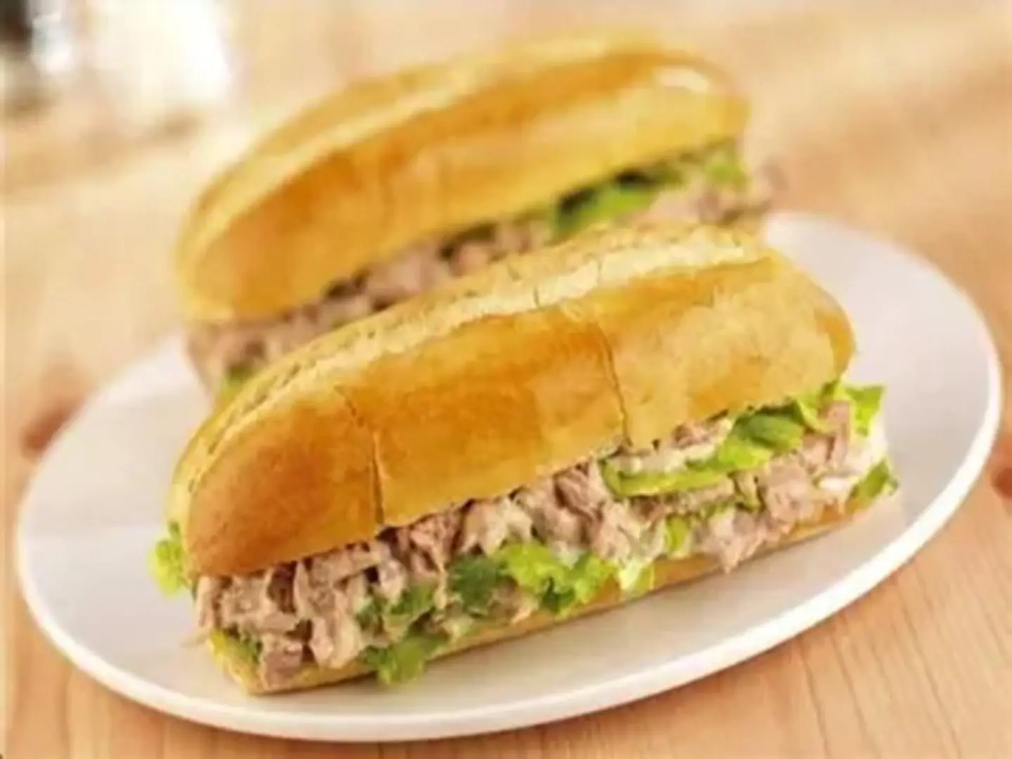 Plain Tuna With Cheese - Samll