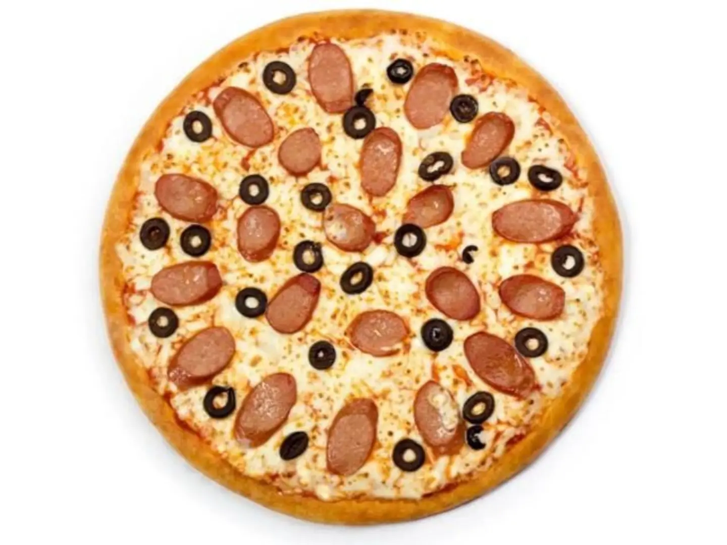 Hot Dog Ranch Pizza - Small