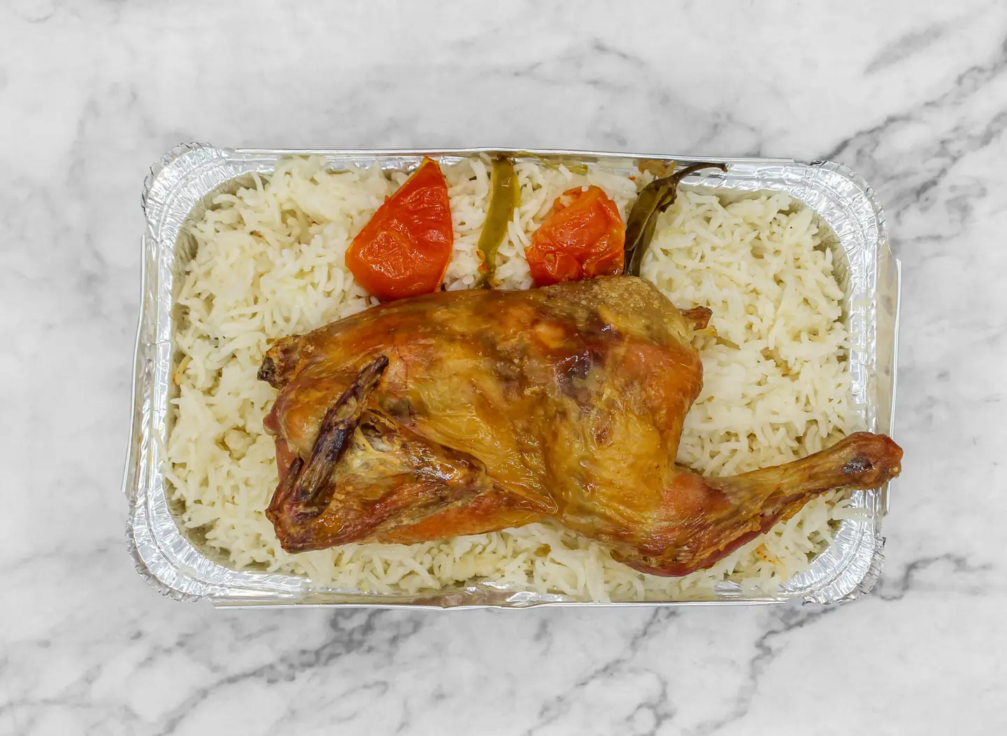 Hasawi Mandi - A Quarter Chicken