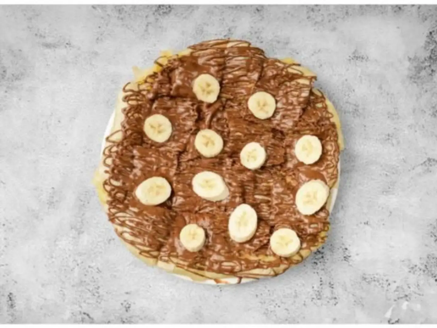Nutella And Banana Pie - Small