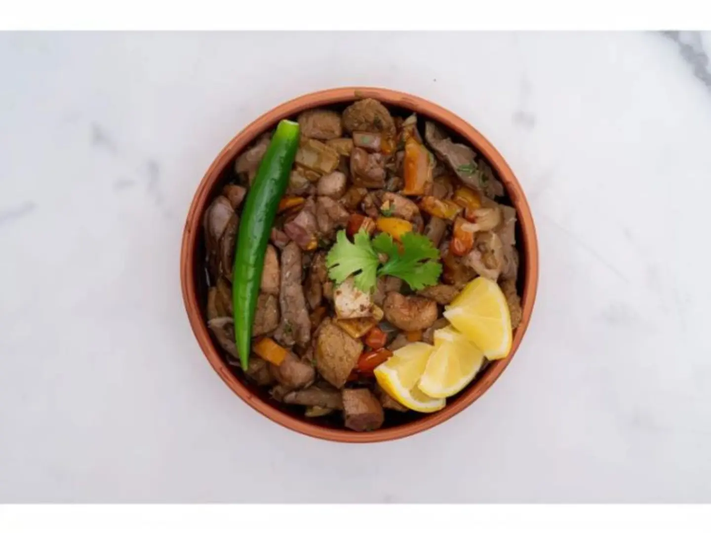 Mixed Liver And Meat - Large