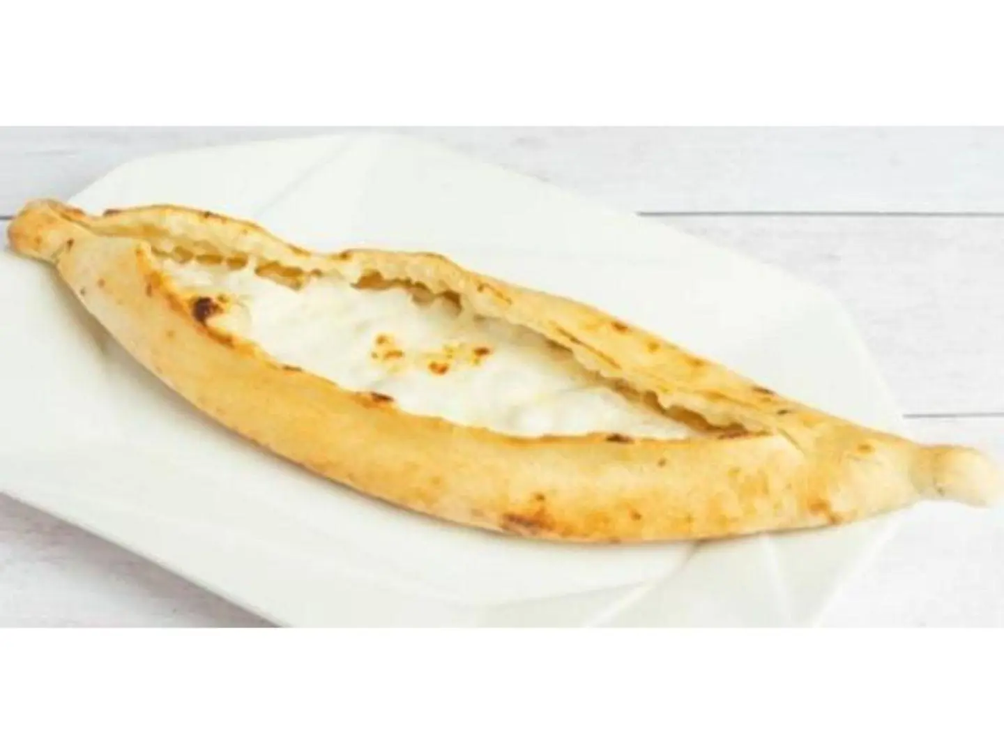 Two Plain Cheeses - Half