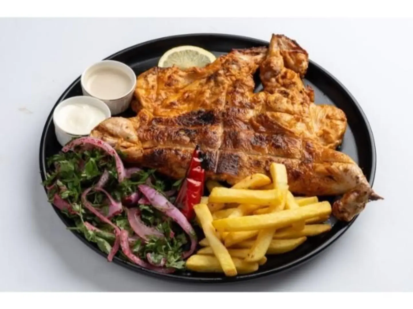 Grilled Chicken - For One Person