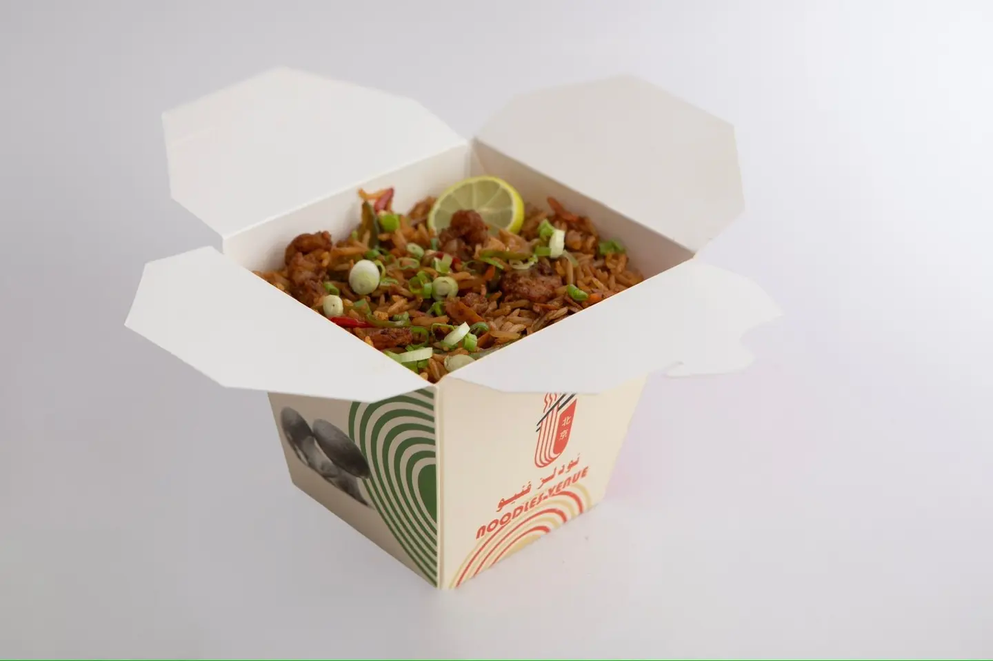 أرز روبيان - صغير