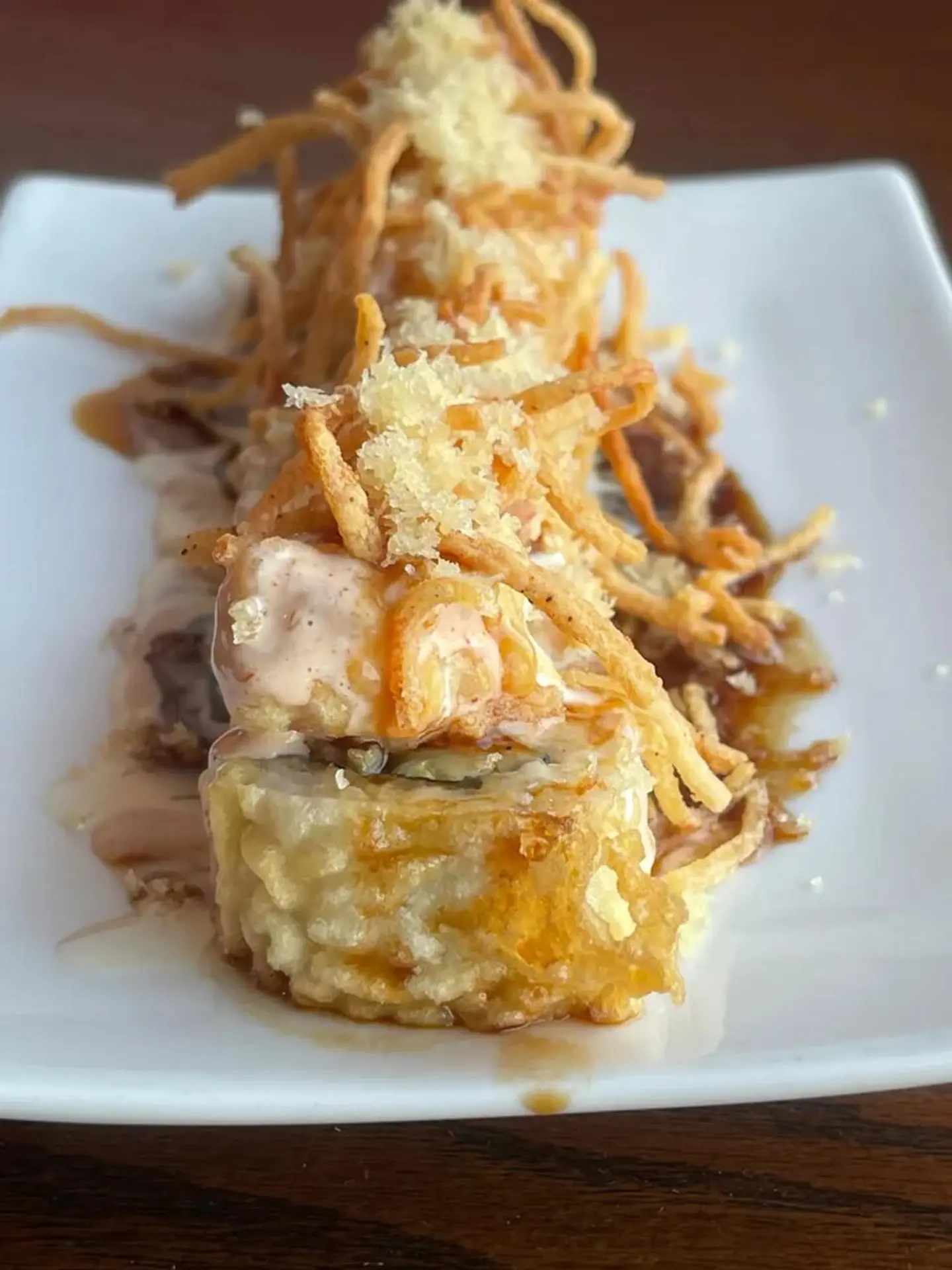 Crazy Crunchy Roll - 4 Pieces