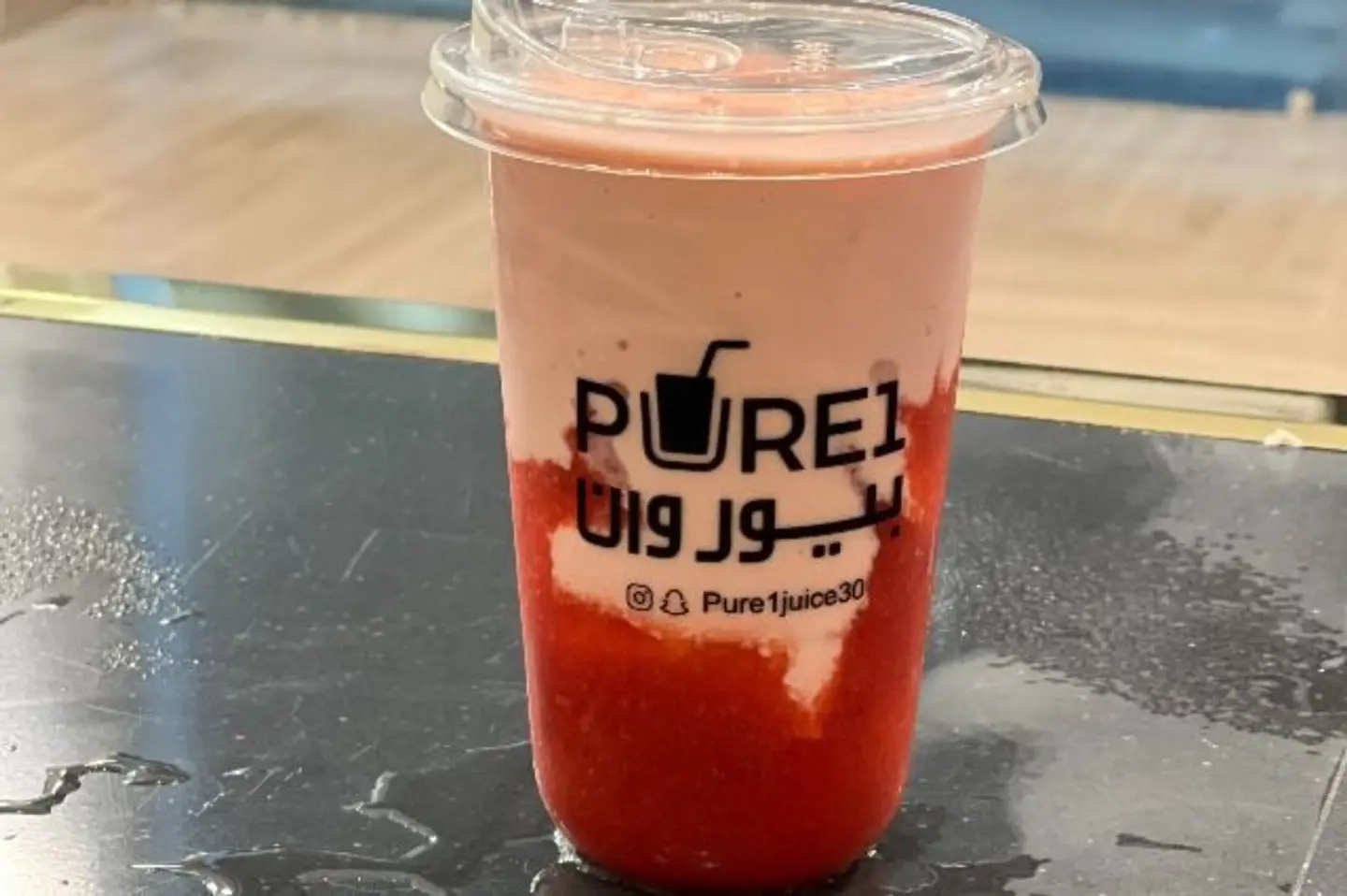 Strawberry Milkshake - Large