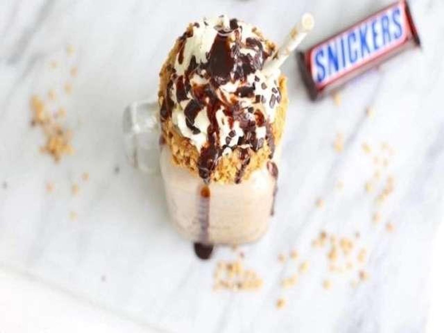 Milkshake Snickers - Medium