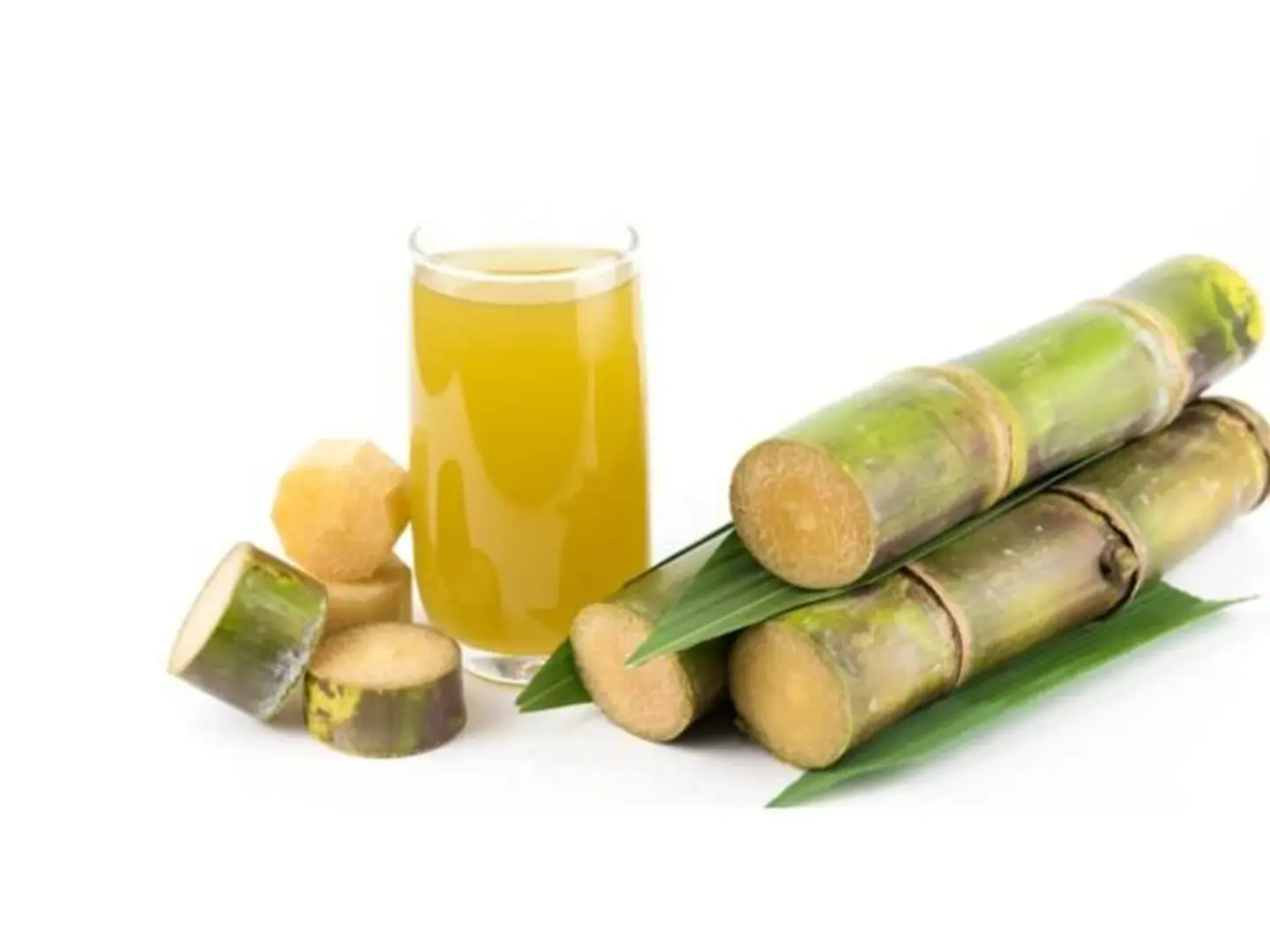 Sugarcane Juice With Ginger - Medium