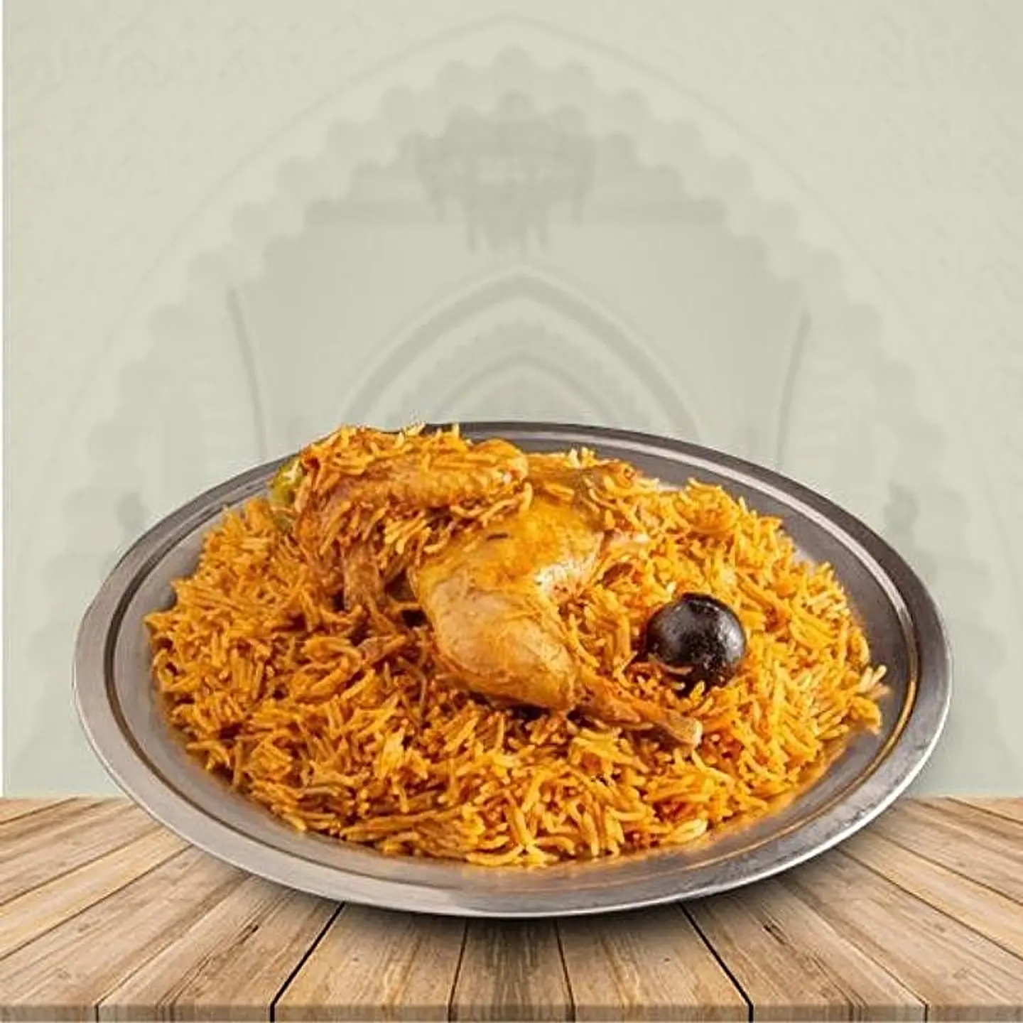 Kashta Madghot - Half Chicken